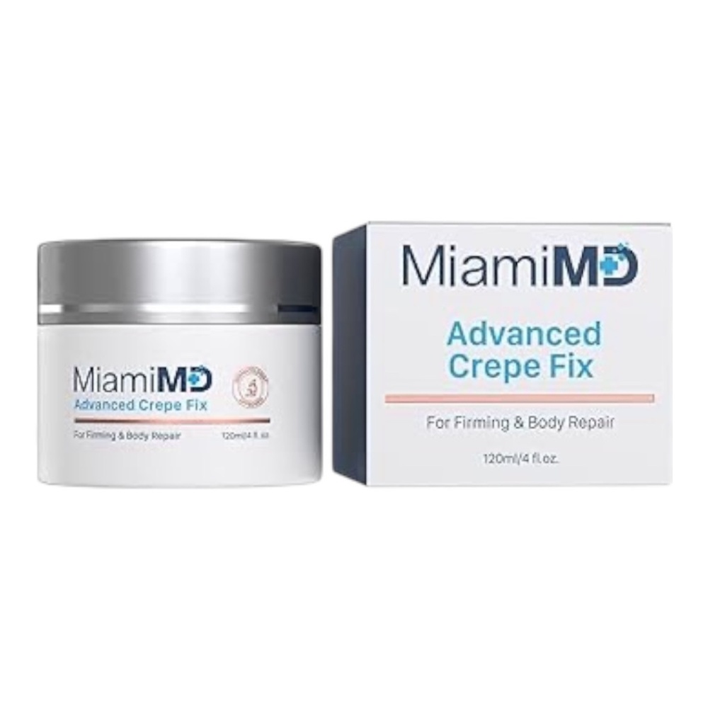 MiamiMd Miami MD Advanced Crepe Fix 4 oz. NIB